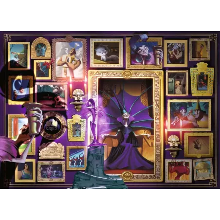 Puzzle - Ravensburger - 1000p - Yzma (Collection Disney Villainous)