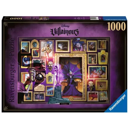 Puzzle - Ravensburger - 1000p - Yzma (Collection Disney Villainous)