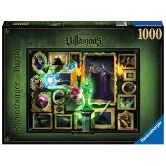 Puzzle - Ravensburger - 1000p - Maléfique (Collection Disney Villainous)