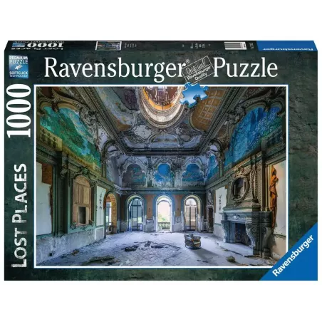 Puzzle - Ravensburger - 1000p - La salle de bal (Lost Places)