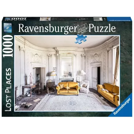 Puzzle - Ravensburger - 1000p - Le salon (Lost Places)