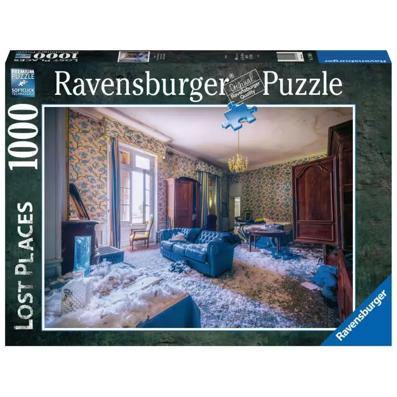 Puzzle - Ravensburger - 1000p - Souvenirs d'antan (Lost Places)