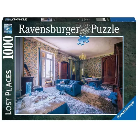 Puzzle - Ravensburger - 1000p - Souvenirs d'antan (Lost Places)