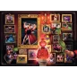 Puzzle - Ravensburger - 1000p - La Reine de cœur (Collection Disney Villainous)