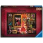 Puzzle - Ravensburger - 1000p - La Reine de cœur (Collection Disney Villainous)