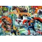 Puzzle - Ravensburger - 1000p - Superman ( Collection DC Collector )