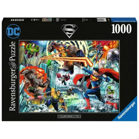 Puzzle - Ravensburger - 1000p - Superman ( Collection DC Collector )