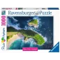 Puzzle - Ravensburger - 1000p - Indonésie (Puzzle Highlights Îles de rêve)