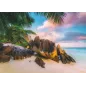 Puzzle - Ravensburger - 1000p - Les Seychelles (Puzzle Highlights Îles de rêve)