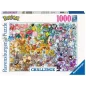 Puzzle - Ravensburger - 1000p - Pokémon (Challenge Puzzle)