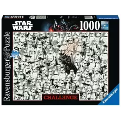 Puzzle - Ravensburger - 1000p - Star Wars (Challenge Puzzle)