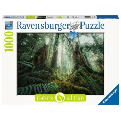 Puzzle - Ravensburger - 1000p - En forêt (Nature edition)