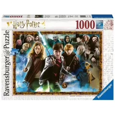 Puzzle - Ravensburger - 1000p - Harry Potter et les sorciers