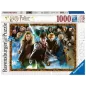 Puzzle - Ravensburger - 1000p - Harry Potter et les sorciers