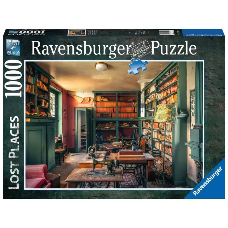 Puzzle - Ravensburger - 1000p - La chambre de la gouvernante (Lost Places)