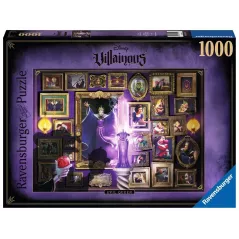 Puzzle - Ravensburger - 1000p - La méchante Reine-Sorcière (Collection Disney Villainous)