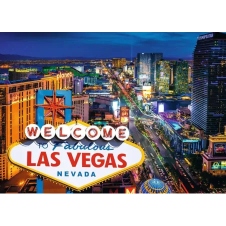 Puzzle - Ravensburger - 1000p - Las Vegas