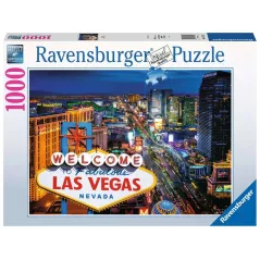 Puzzle - Ravensburger - 1000p - Las Vegas