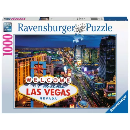 Puzzle - Ravensburger - 1000p - Las Vegas