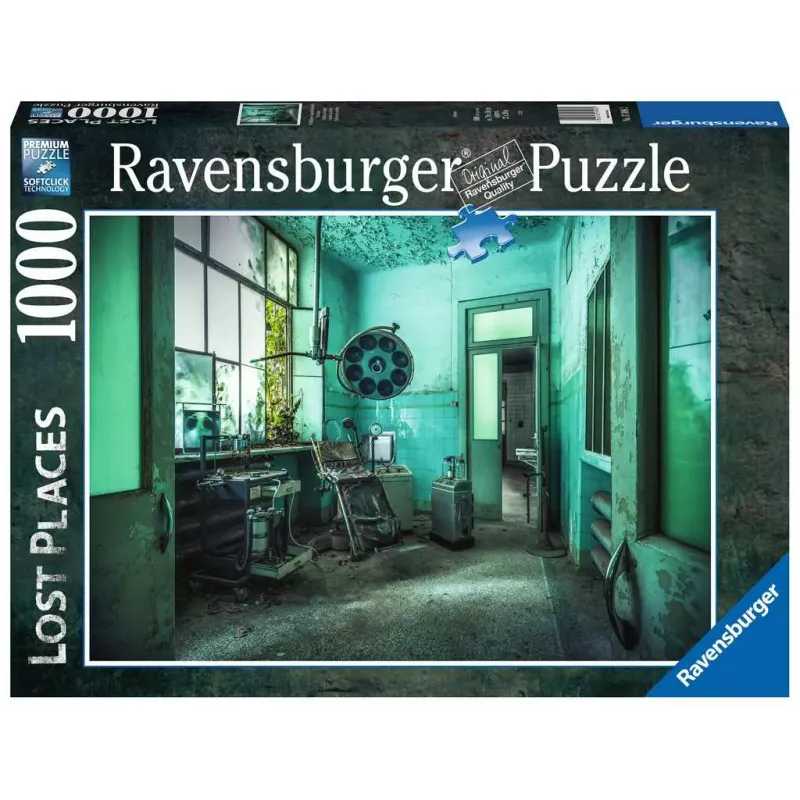 Puzzle - Ravensburger - 1000p - L'hôpital psychiatrique (Lost Places)