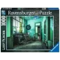 Puzzle - Ravensburger - 1000p - L'hôpital psychiatrique (Lost Places)