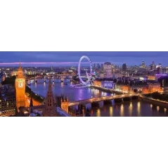 Puzzle - Ravensburger - 1000p - Londres de nuit (Panorama)