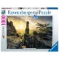 Puzzle - Ravensburger - 1000p - Monolithe - Montagnes de grès de l'Elbe