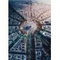 Puzzle - Ravensburger - 1000p - Paris vue d'en haut