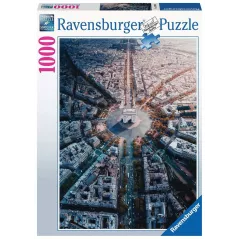 Puzzle - Ravensburger - 1000p - Paris vue d'en haut