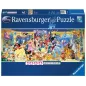 Puzzle - Ravensburger - 1000p - Photo de groupe Disney (Panorama)