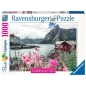 Puzzle - Ravensburger - 1000p - Reine Lofoten - Norvège (Puzzle Highlights Îles de rêve)