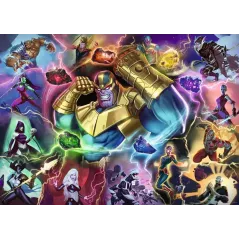 Puzzle - Ravensburger - 1000p - Thanos (Collection Marvel Villainous)