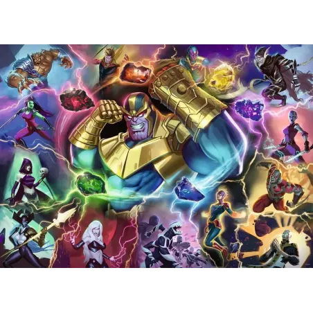 Puzzle - Ravensburger - 1000p - Thanos (Collection Marvel Villainous)