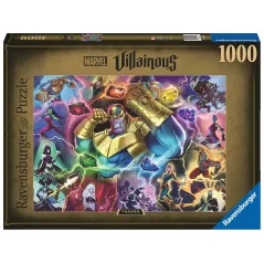 Puzzle - Ravensburger - 1000p - Thanos (Collection Marvel Villainous)