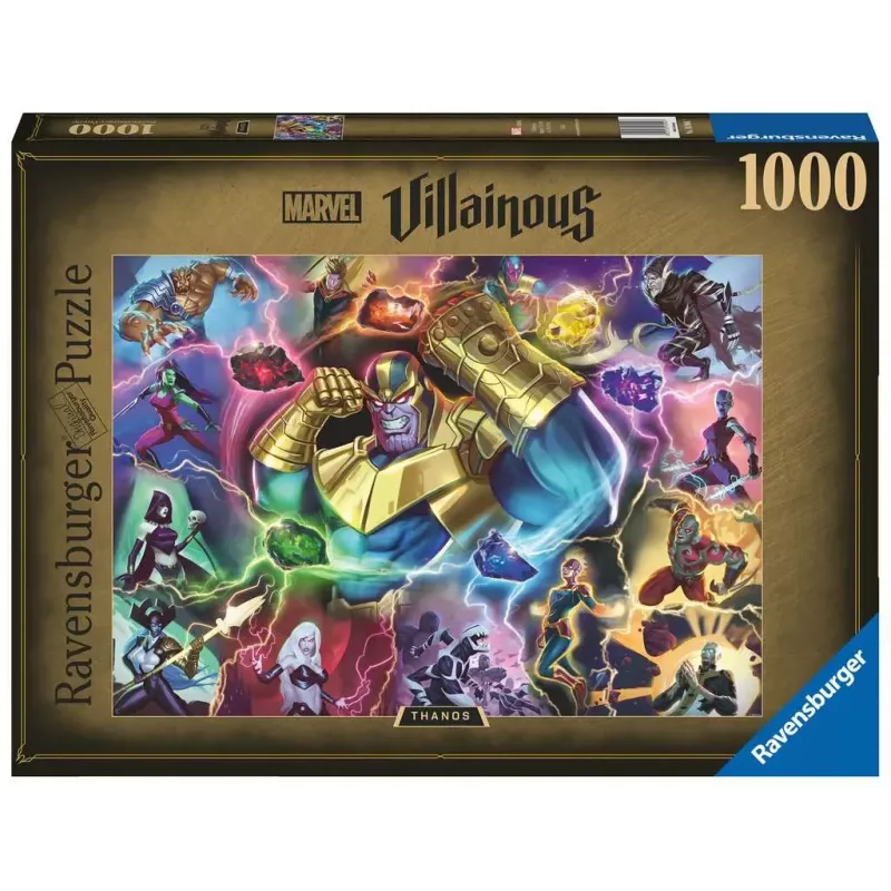 Puzzle - Ravensburger - 1000p - Thanos (Collection Marvel Villainous)