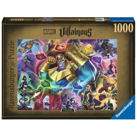 Puzzle - Ravensburger - 1000p - Thanos (Collection Marvel Villainous)