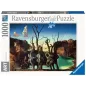 Puzzle Art collection - Ravensburger - 1000p - Salvador Dali - Cygnes se reflétant en éléphants