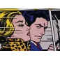 Puzzle Art collection - Ravensburger - 1000p - Roy Lichtenstein - In the Car