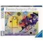 Puzzle Art collection - Ravensburger - 1000p - Vassily Kandinsky - Jaune-rouge-bleu