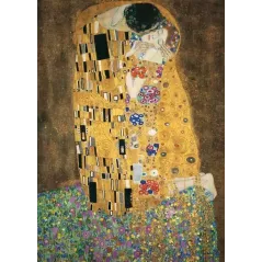 Puzzle Art collection - Ravensburger - 1000p - Gustav Klimt - Le baiser