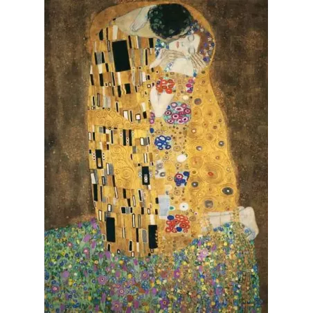 Puzzle Art collection - Ravensburger - 1000p - Gustav Klimt - Le baiser