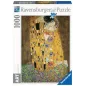 Puzzle Art collection - Ravensburger - 1000p - Gustav Klimt - Le baiser