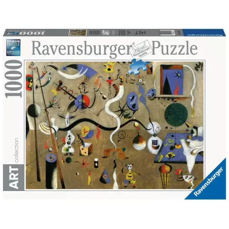 Puzzle Art collection - Ravensburger - 1000p - Joan Miró - Le Carnaval d'Arlequin