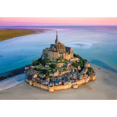 Puzzle - Nathan - 1500p - Le Mont-Saint-Michel