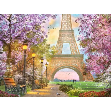 Puzzle - Ravensburger - 1500p - Amour à Paris