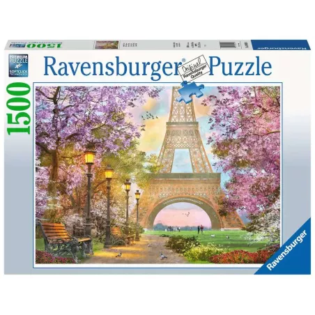 Puzzle - Ravensburger - 1500p - Amour à Paris