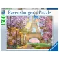 Puzzle - Ravensburger - 1500p - Amour à Paris