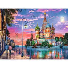 Puzzle - Ravensburger - 1500p - Moscou