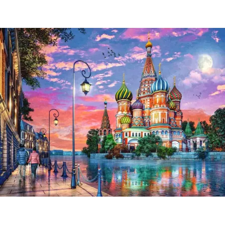 Puzzle - Ravensburger - 1500p - Moscou