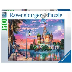 Puzzle - Ravensburger - 1500p - Moscou